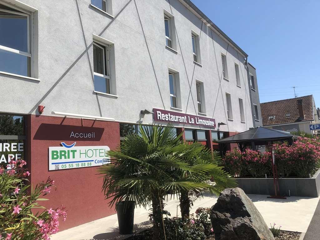 Brit Hotel Brive La Gaillarde - Restaurant La Limousine Malemort Exterior photo