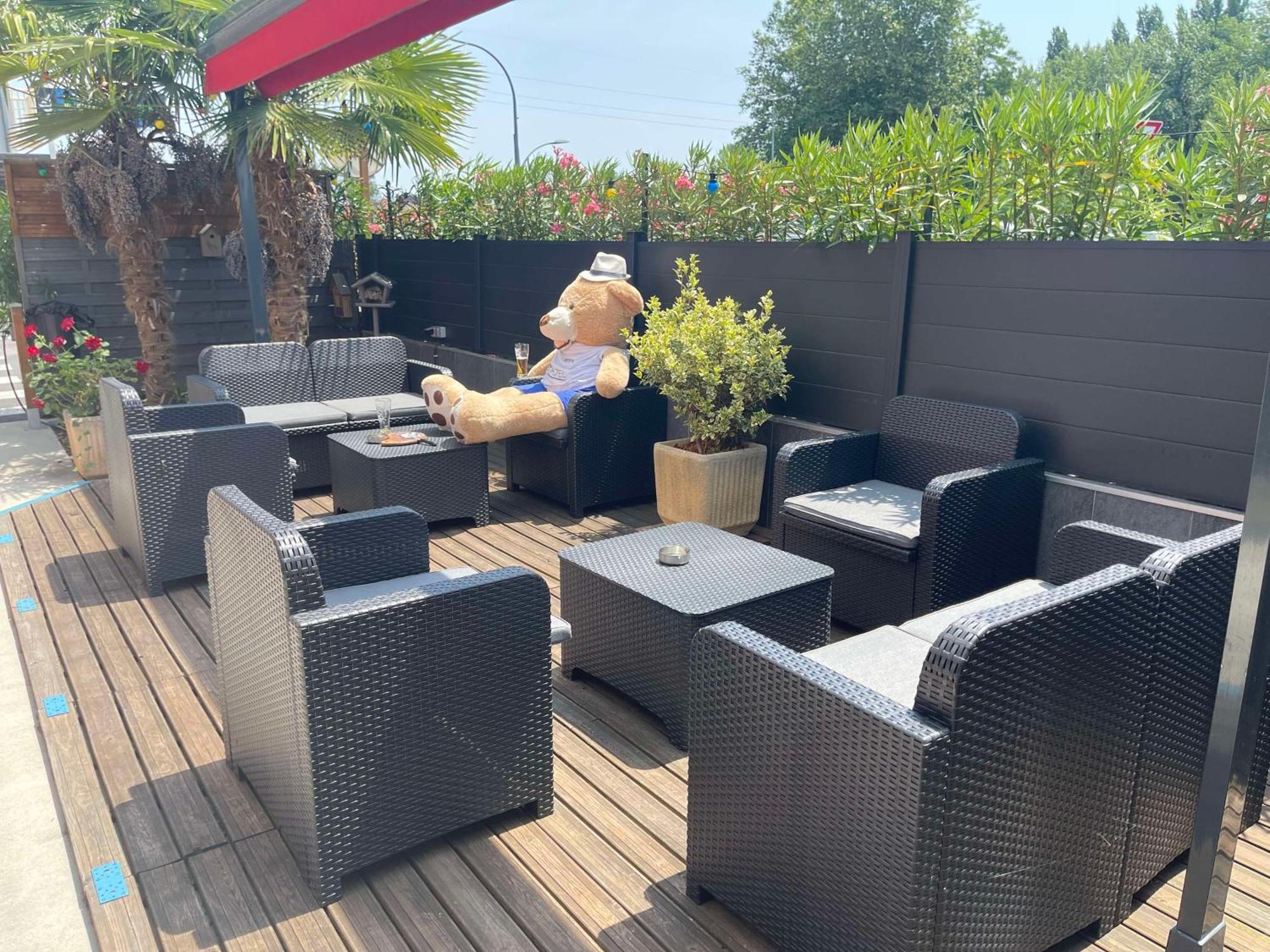 Brit Hotel Brive La Gaillarde - Restaurant La Limousine Malemort Exterior photo