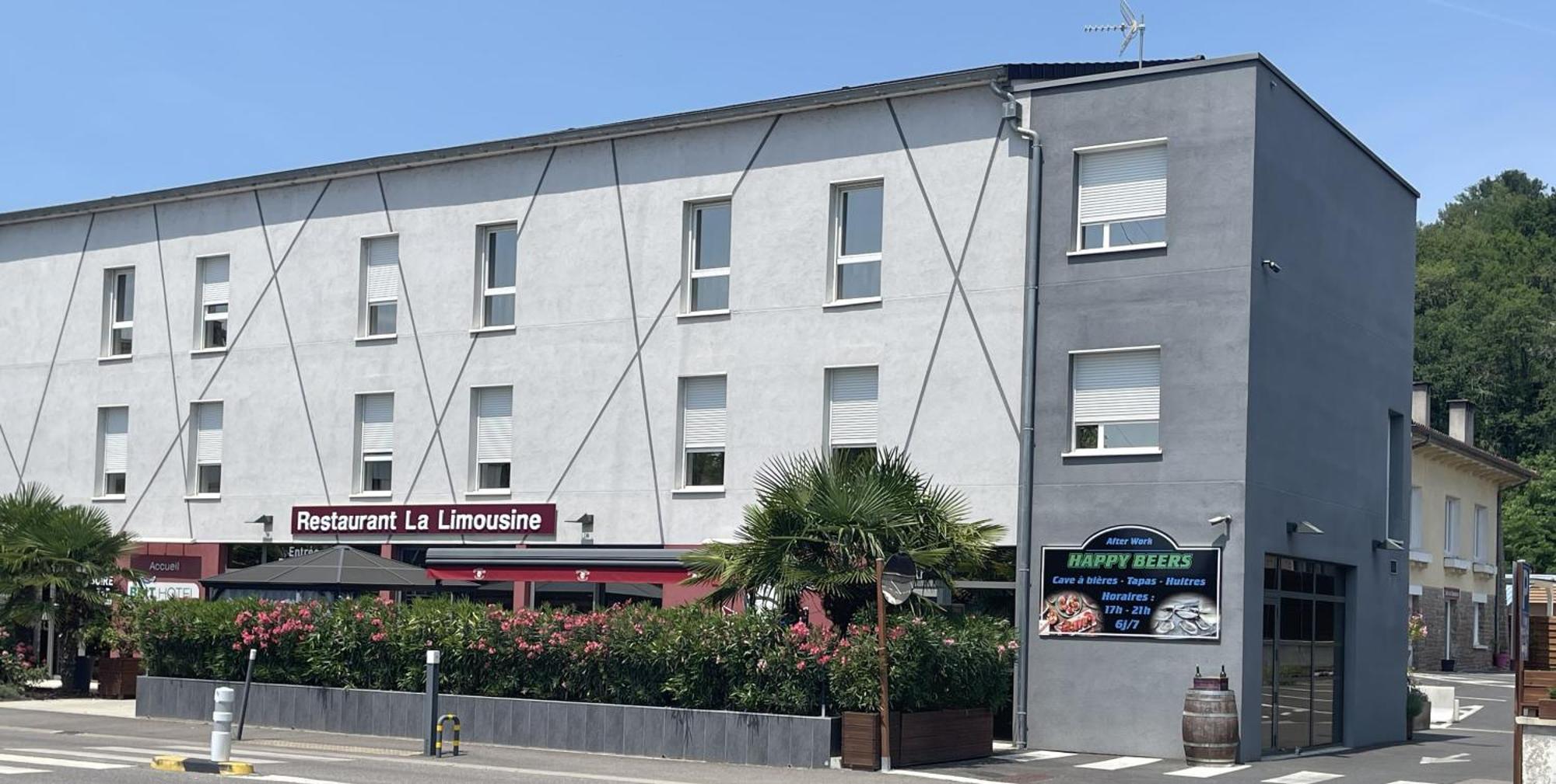 Brit Hotel Brive La Gaillarde - Restaurant La Limousine Malemort Exterior photo