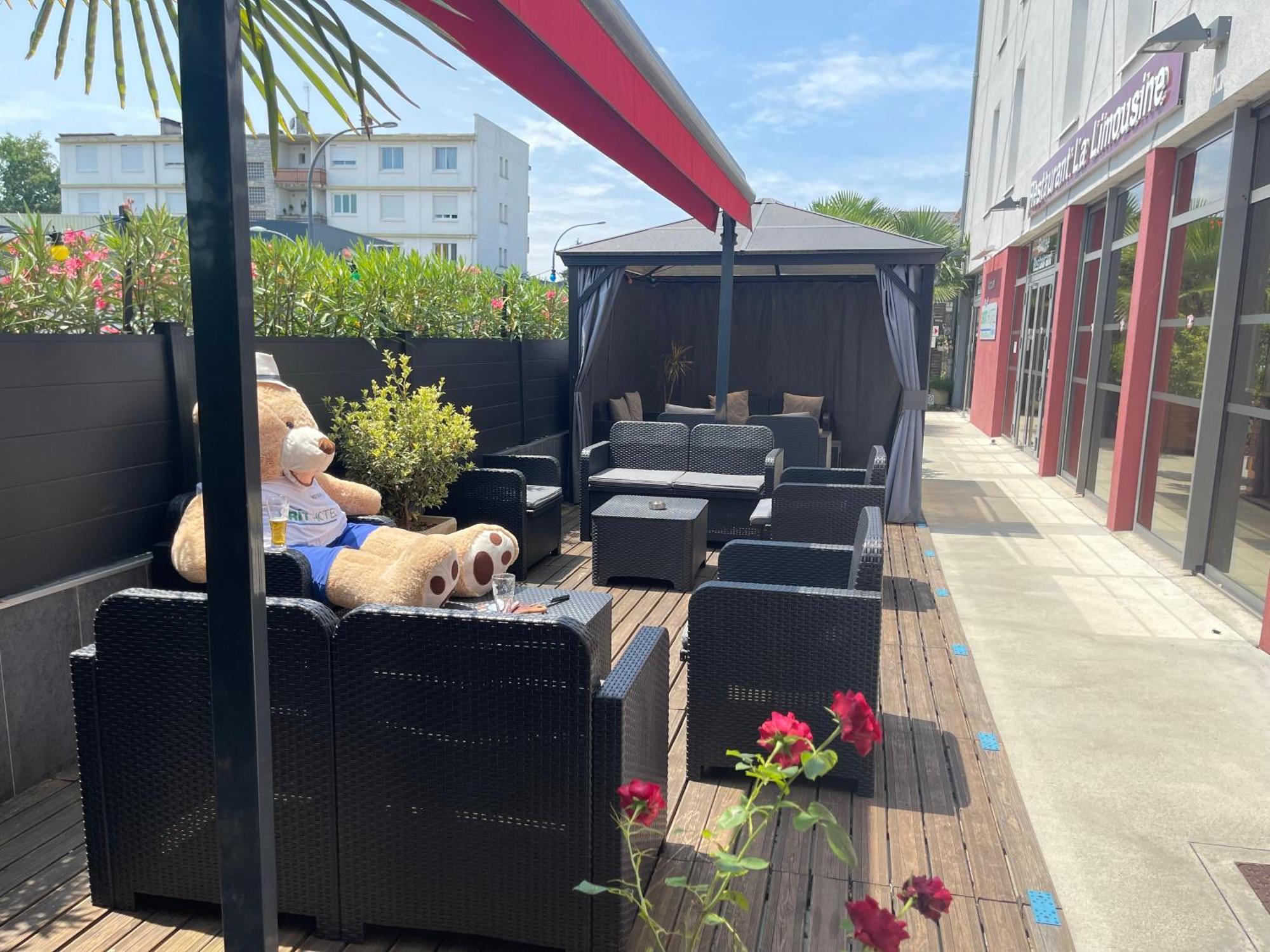 Brit Hotel Brive La Gaillarde - Restaurant La Limousine Malemort Exterior photo