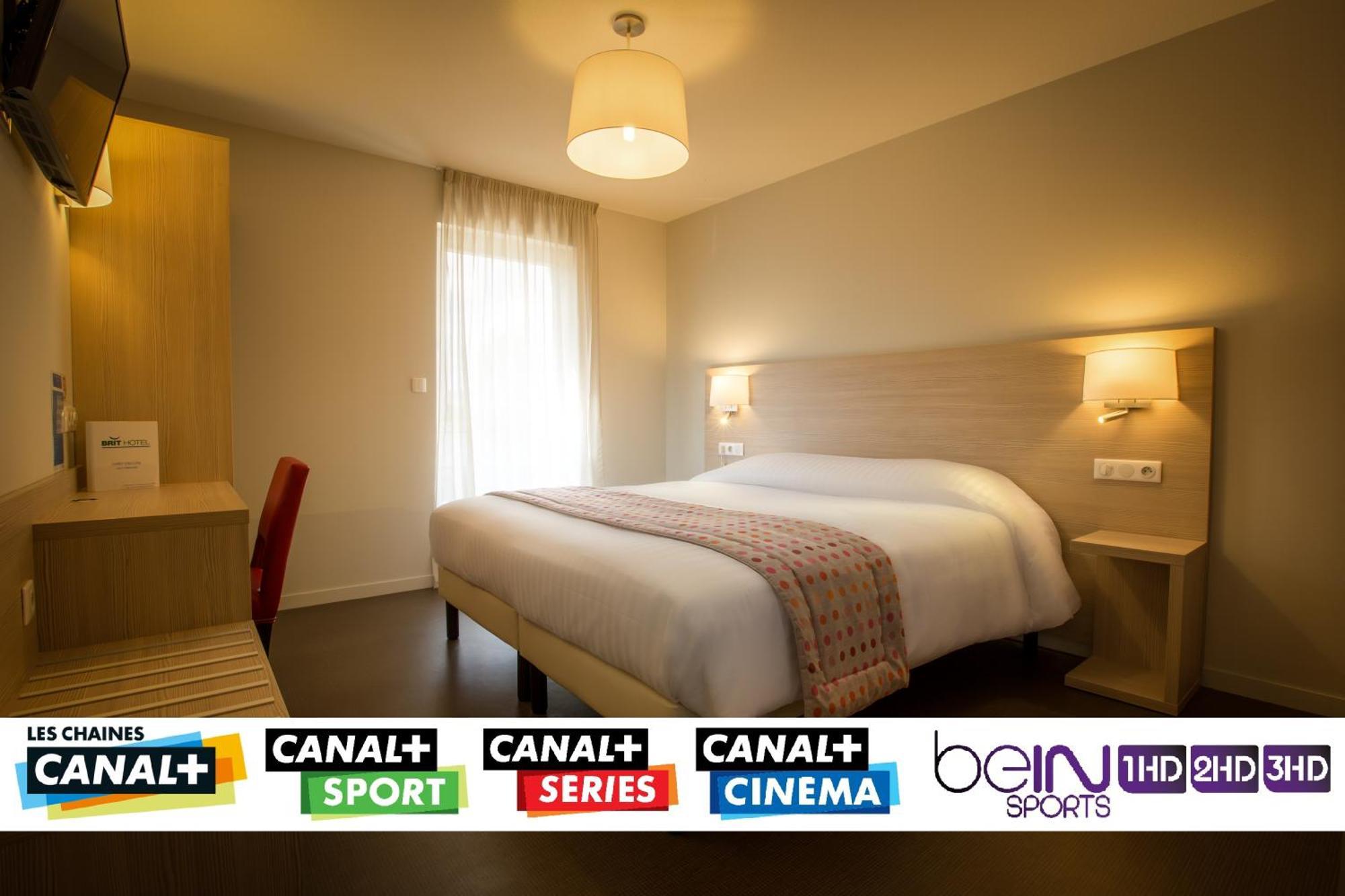 Brit Hotel Brive La Gaillarde - Restaurant La Limousine Malemort Exterior photo